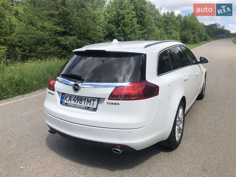 Универсал Opel Insignia 2011 в Звенигородке фото 6 Универсал Opel Insignia 2011 в Звенигородке
