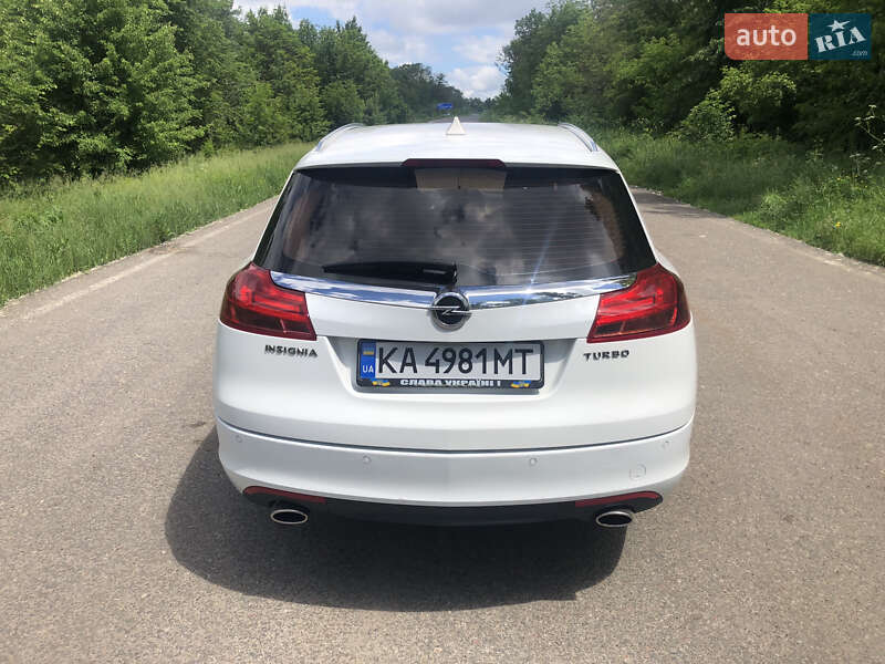 Универсал Opel Insignia 2011 в Звенигородке фото 8 Универсал Opel Insignia 2011 в Звенигородке