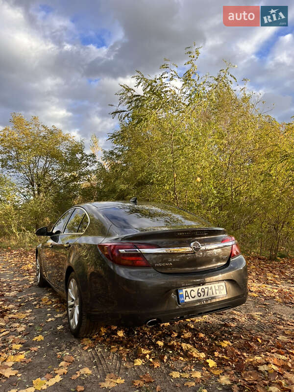 Ліфтбек Opel Insignia 2015 в Ковелі