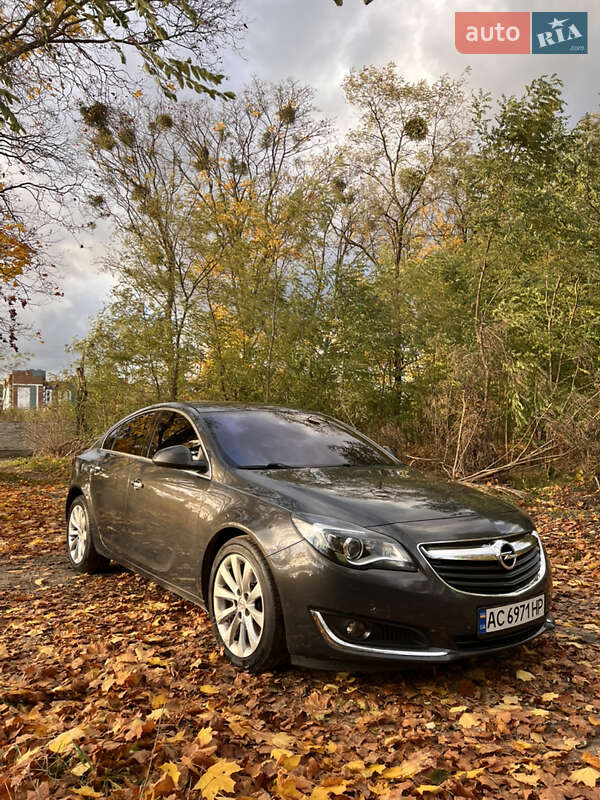 Ліфтбек Opel Insignia 2015 в Ковелі