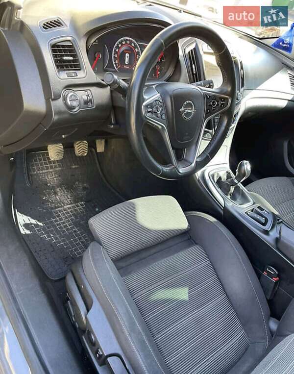Універсал Opel Insignia 2014 в Жовтих Водах фото 20 Універсал Opel Insignia 2014 в Жовтих Водах