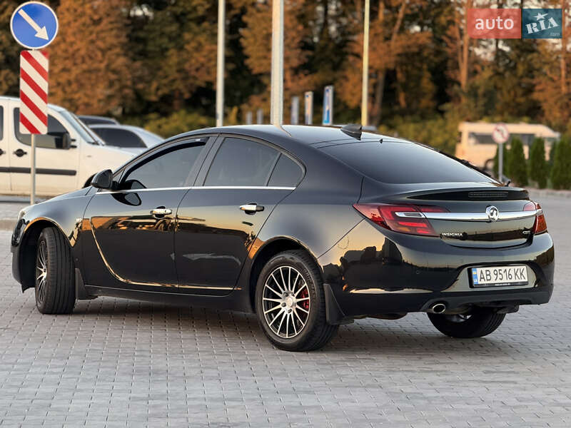 Лифтбек Opel Insignia 2015 в Виннице фото 7 Лифтбек Opel Insignia 2015 в Виннице