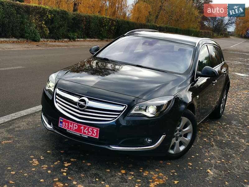 Универсал Opel Insignia 2015 в Белой Церкви