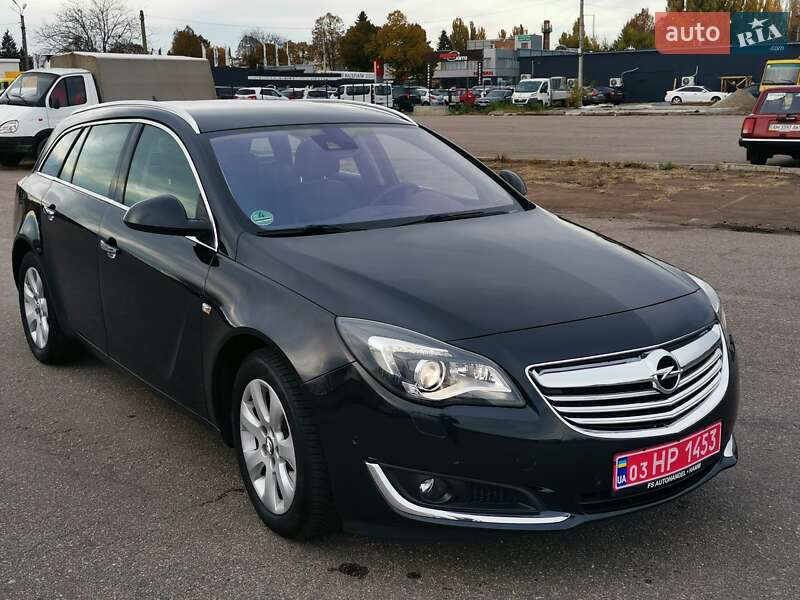 Универсал Opel Insignia 2015 в Белой Церкви