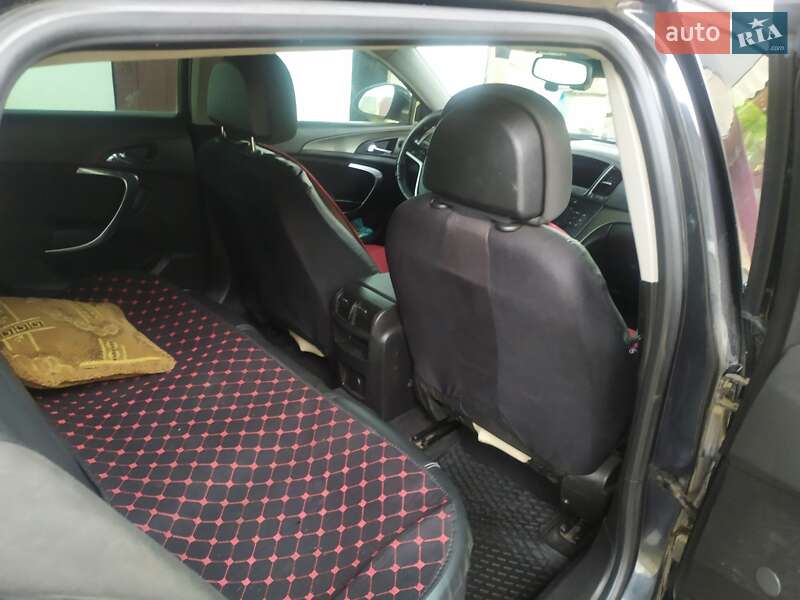 Универсал Opel Insignia 2010 в Шептицькому