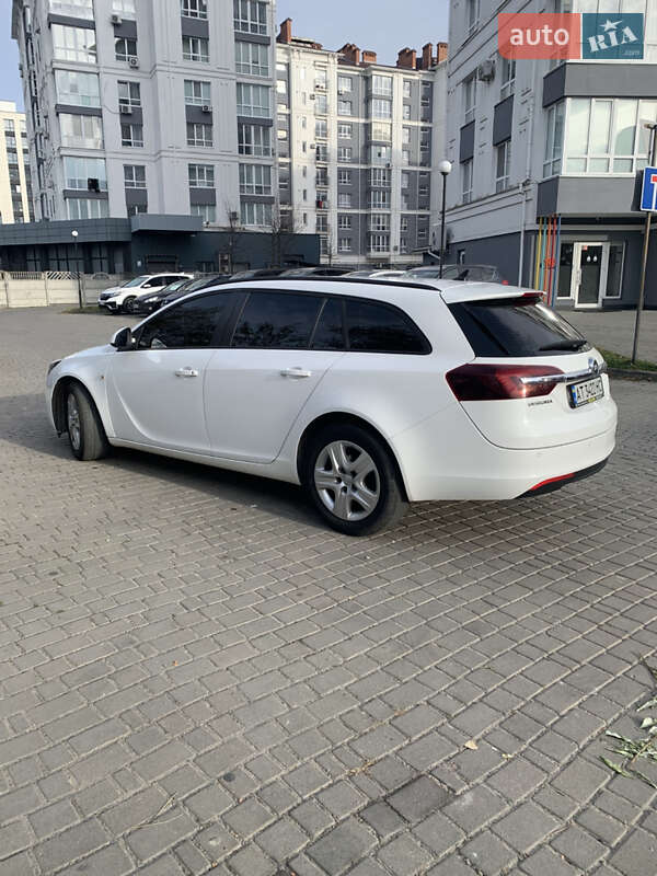 Универсал Opel Insignia 2015 в Ивано-Франковске фото 9 Универсал Opel Insignia 2015 в Ивано-Франковске