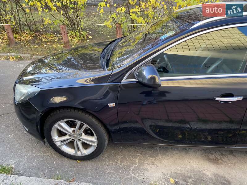 Универсал Opel Insignia 2009 в Киеве
