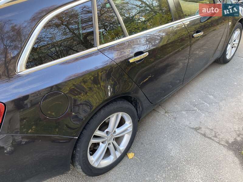 Универсал Opel Insignia 2009 в Киеве