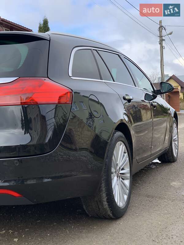Универсал Opel Insignia 2013 в Тернополе фото 11 Универсал Opel Insignia 2013 в Тернополе