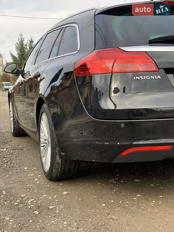 Универсал Opel Insignia 2013 в Тернополе фото 8 Универсал Opel Insignia 2013 в Тернополе