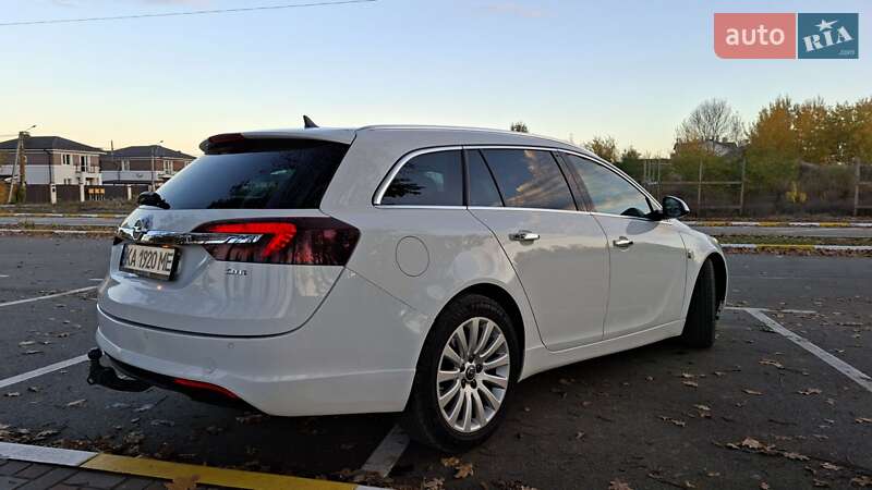 Универсал Opel Insignia 2014 в Киеве фото 4 Универсал Opel Insignia 2014 в Киеве