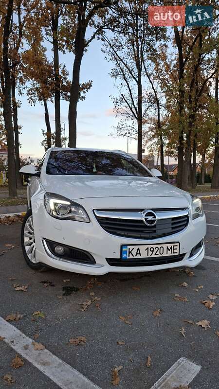 Универсал Opel Insignia 2014 в Киеве фото 9 Универсал Opel Insignia 2014 в Киеве