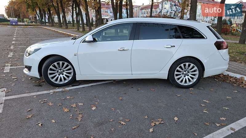 Универсал Opel Insignia 2014 в Киеве фото 16 Универсал Opel Insignia 2014 в Киеве