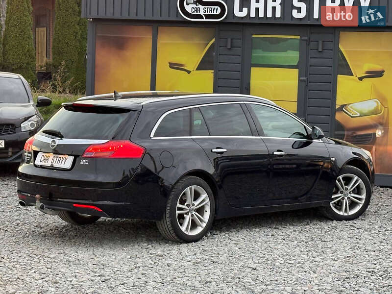 Универсал Opel Insignia 2009 в Стрые