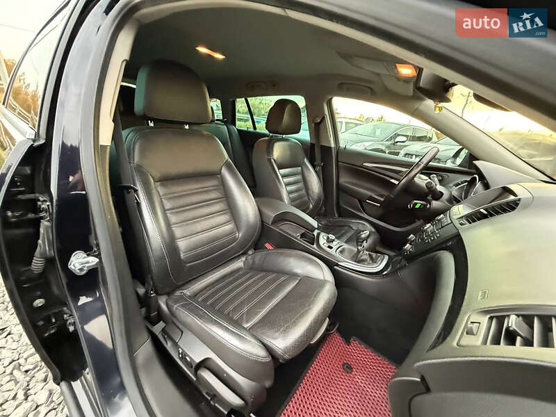 Универсал Opel Insignia 2009 в Стрые