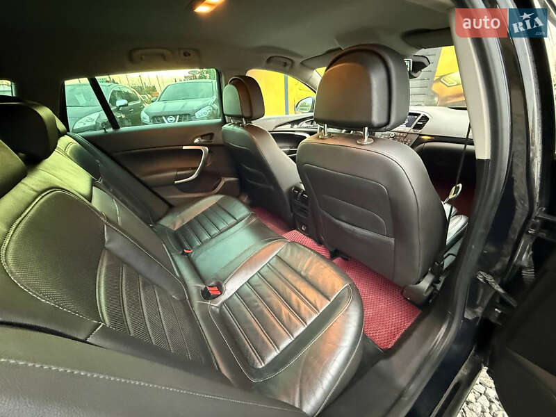 Универсал Opel Insignia 2009 в Стрые