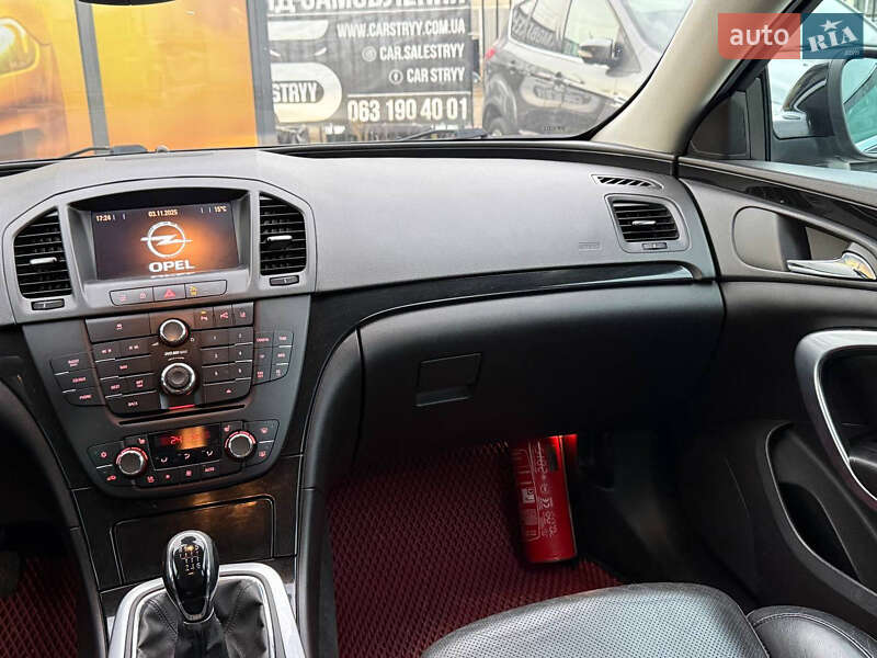 Универсал Opel Insignia 2009 в Стрые