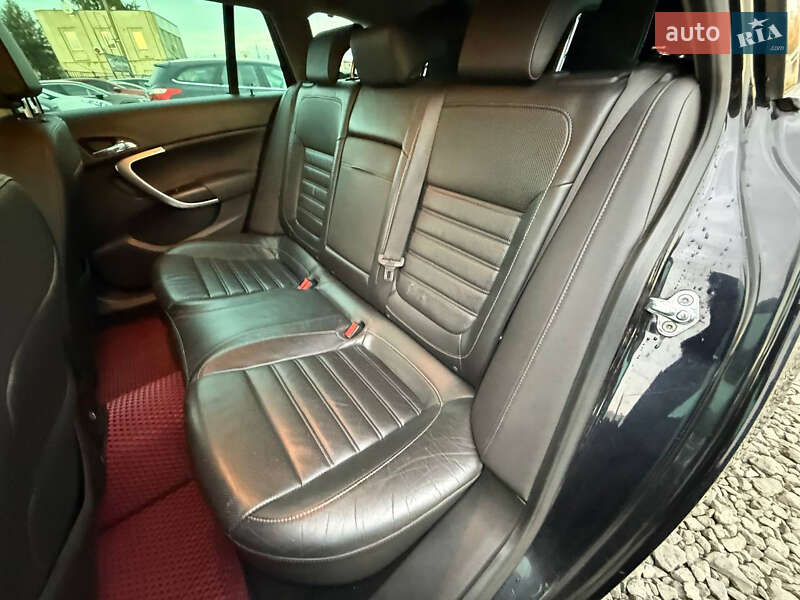 Универсал Opel Insignia 2009 в Стрые