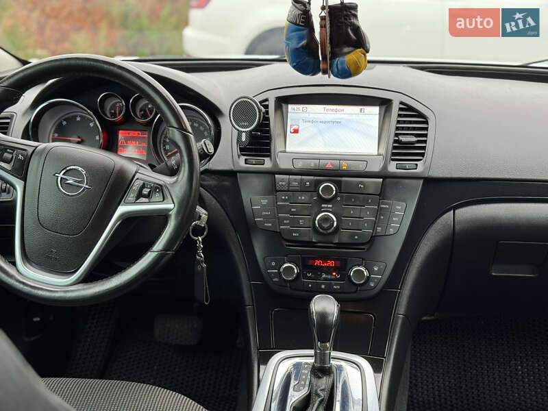 Лифтбек Opel Insignia 2012 в Белой Церкви