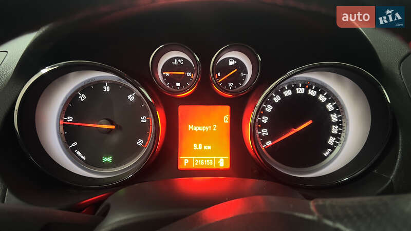 Универсал Opel Insignia 2011 в Луцке