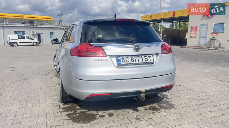 Универсал Opel Insignia 2011 в Луцке