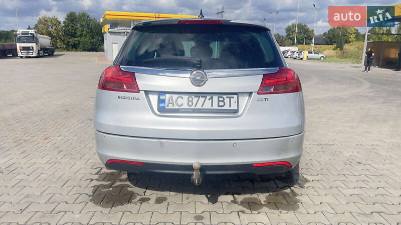 Универсал Opel Insignia 2011 в Луцке