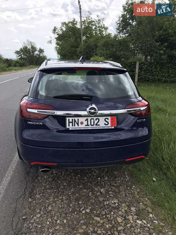 Универсал Opel Insignia 2016 в Косове фото 8 Универсал Opel Insignia 2016 в Косове