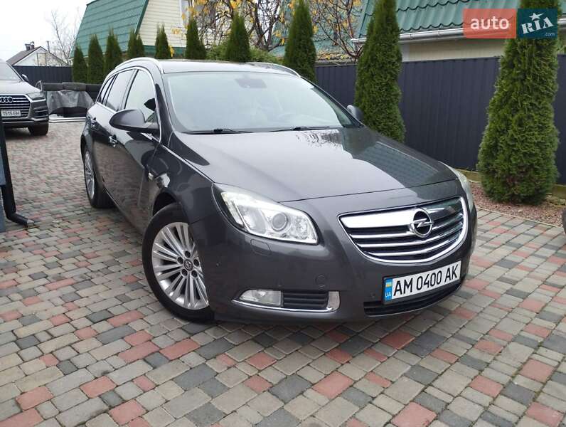 Opel Insignia 2012