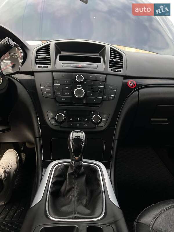 Универсал Opel Insignia 2009 в Тернополе