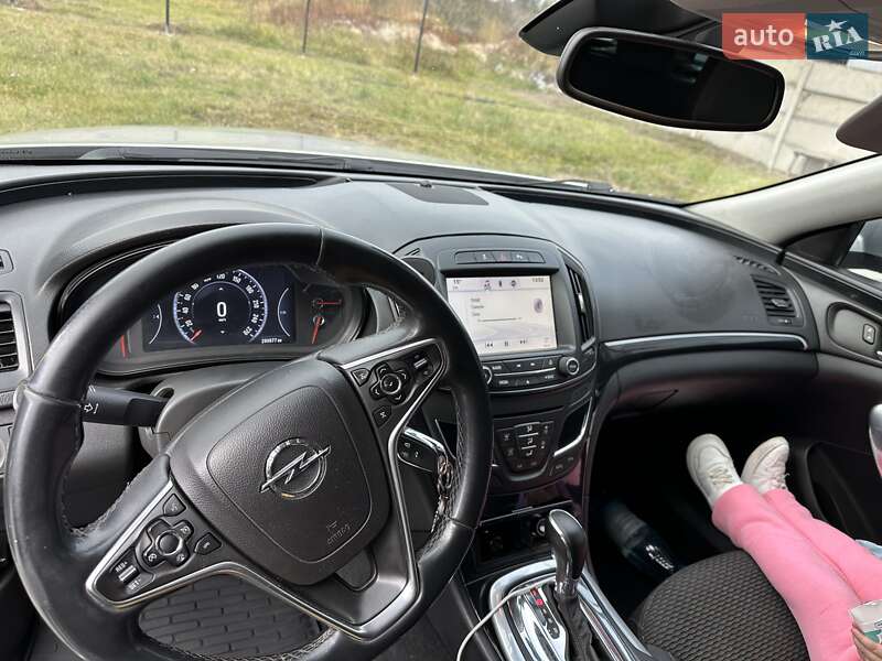 Универсал Opel Insignia 2014 в Киеве
