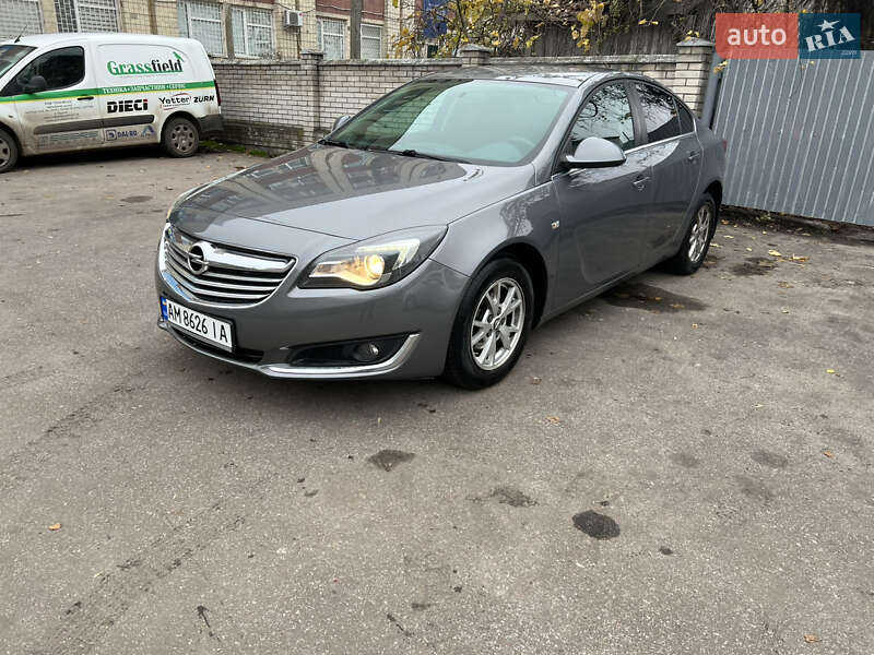 Opel Insignia 2017 Opel Insignia 2017