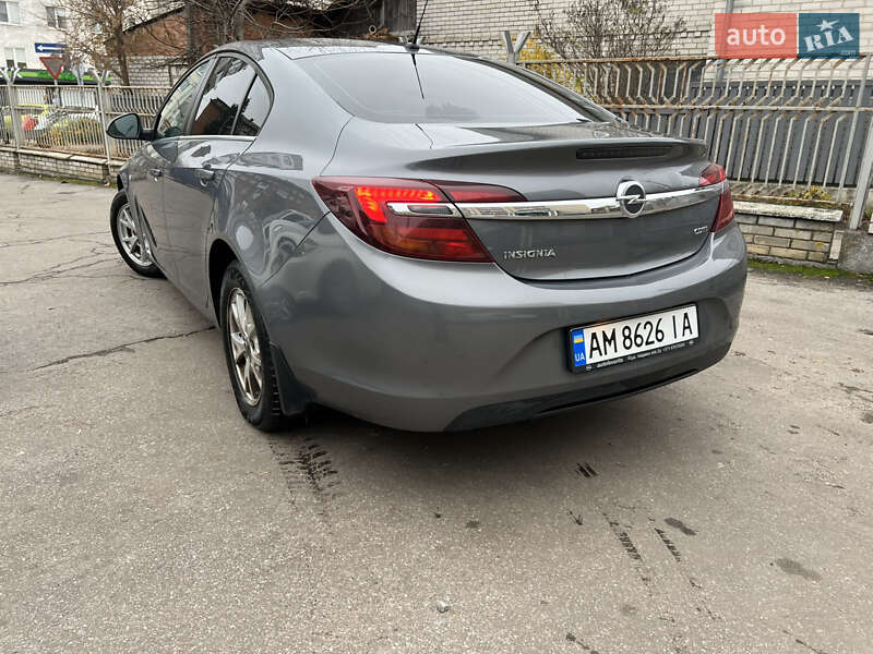 Седан Opel Insignia 2017 в Житомире фото 20 Седан Opel Insignia 2017 в Житомире
