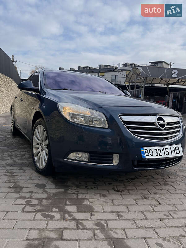 Универсал Opel Insignia 2009 в Тернополе фото 4 Универсал Opel Insignia 2009 в Тернополе
