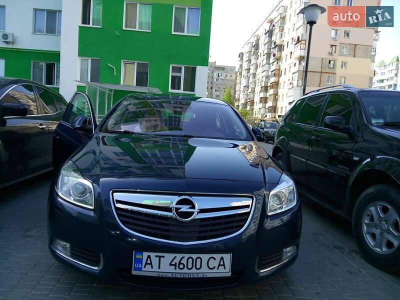 Ліфтбек Opel Insignia 2012 в Івано-Франківську фото 3 Ліфтбек Opel Insignia 2012 в Івано-Франківську