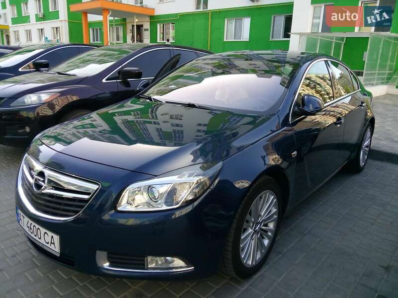 Ліфтбек Opel Insignia 2012 в Івано-Франківську фото 7 Ліфтбек Opel Insignia 2012 в Івано-Франківську