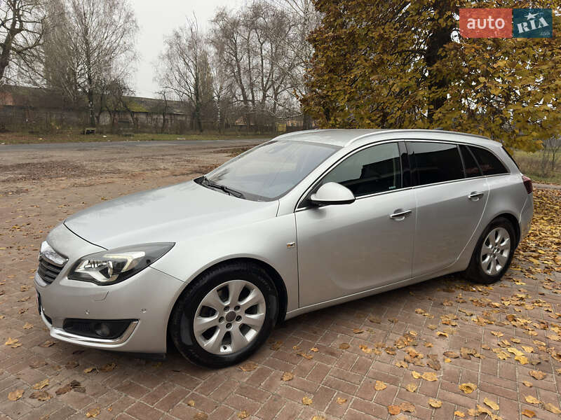 Универсал Opel Insignia 2016 в Шостке фото 3 Универсал Opel Insignia 2016 в Шостке