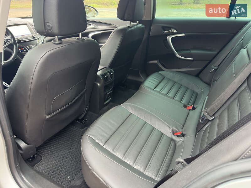 Универсал Opel Insignia 2016 в Шостке фото 9 Универсал Opel Insignia 2016 в Шостке