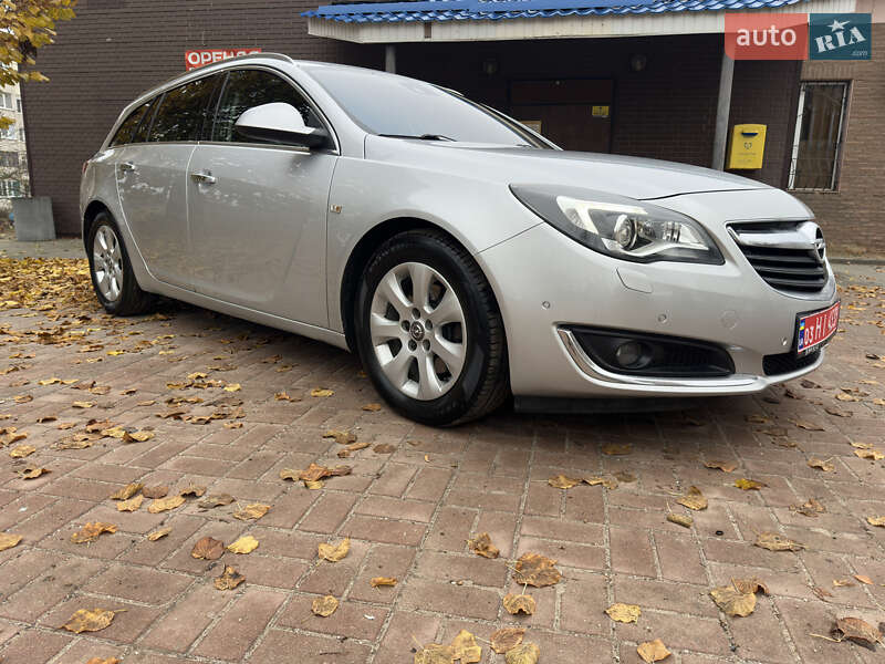 Универсал Opel Insignia 2016 в Шостке фото 13 Универсал Opel Insignia 2016 в Шостке