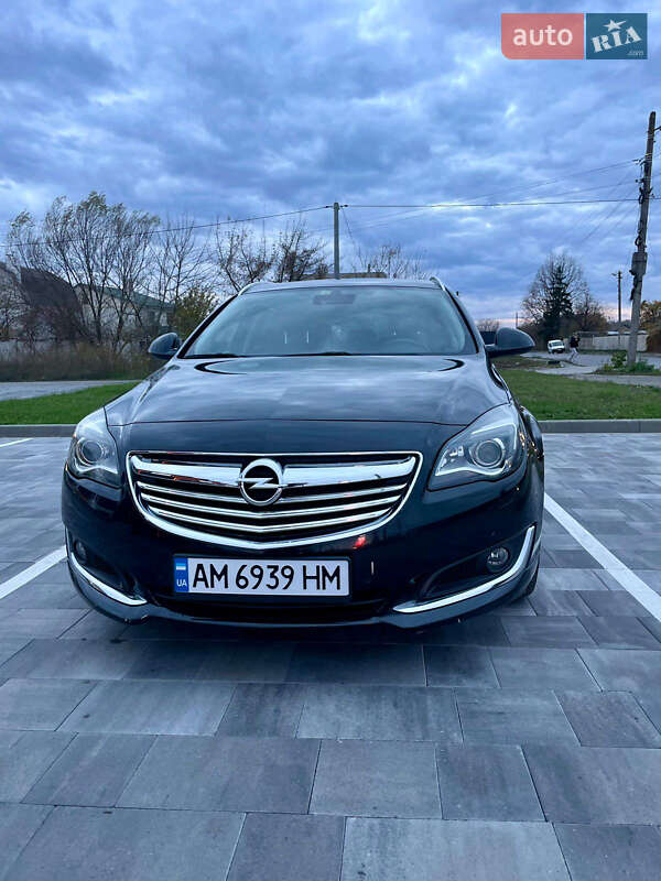 Универсал Opel Insignia 2013 в Бердичеве фото 4 Универсал Opel Insignia 2013 в Бердичеве