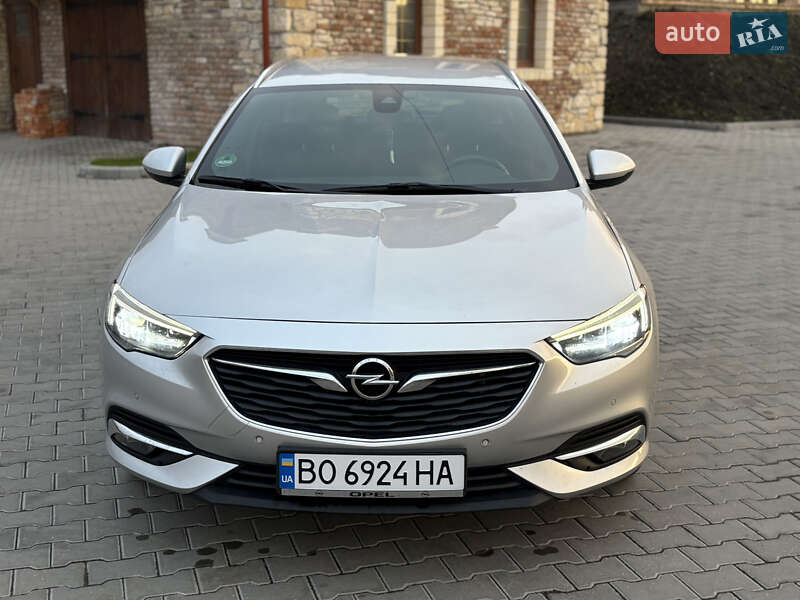 Универсал Opel Insignia 2018 в Бережанах