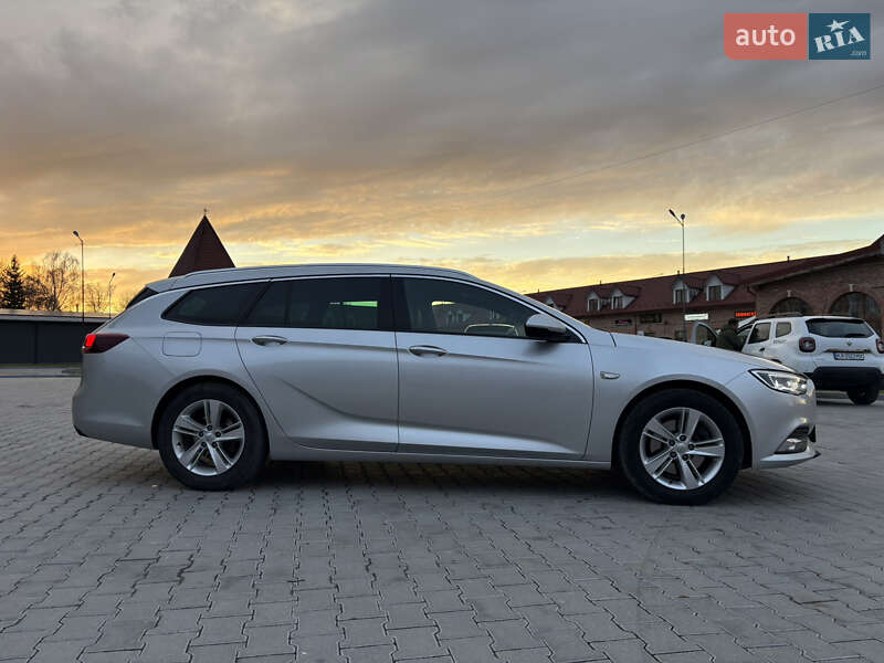 Универсал Opel Insignia 2018 в Бережанах