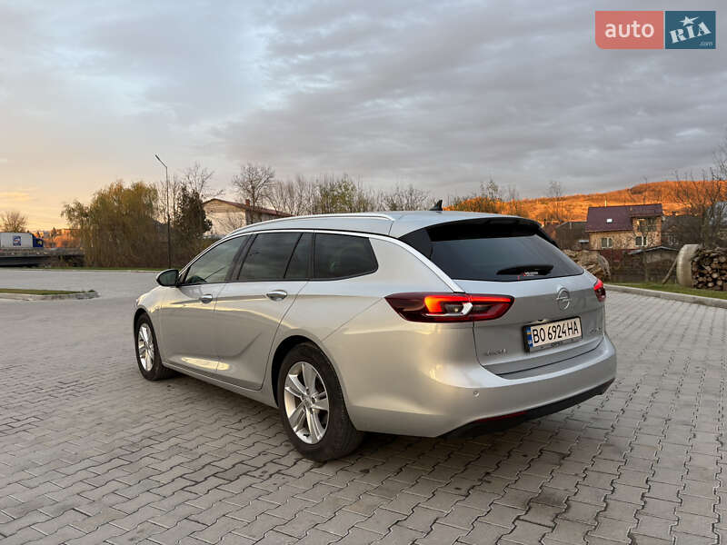 Универсал Opel Insignia 2018 в Бережанах