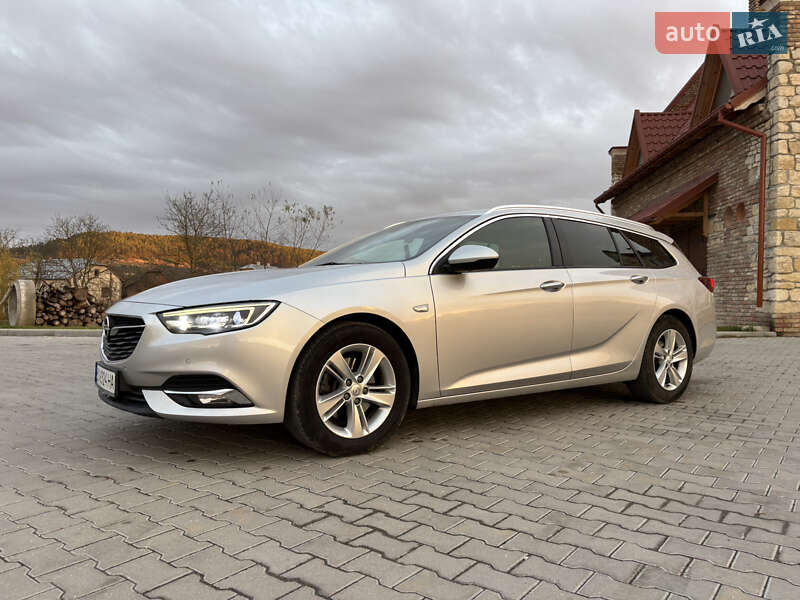 Универсал Opel Insignia 2018 в Бережанах