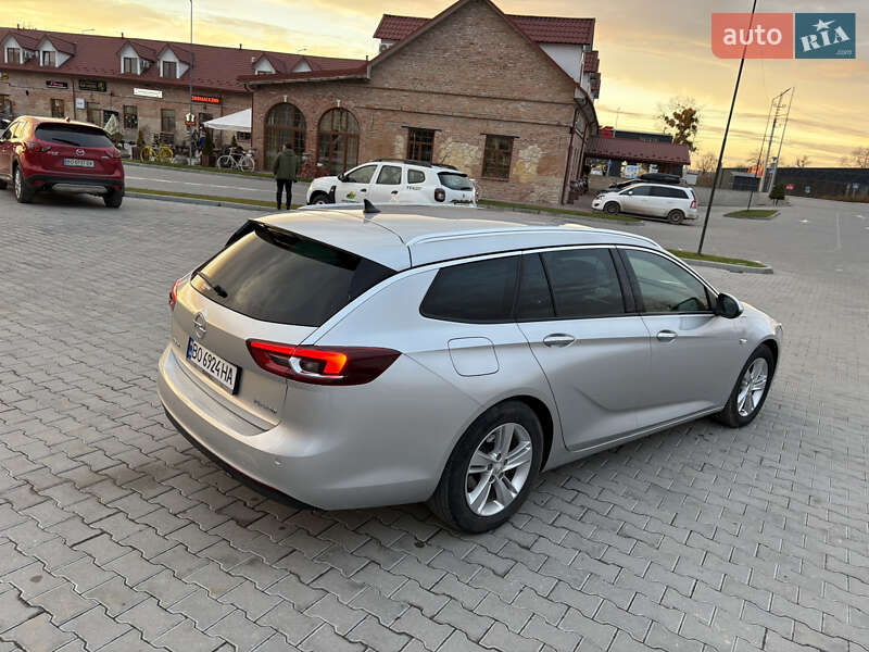 Универсал Opel Insignia 2018 в Бережанах