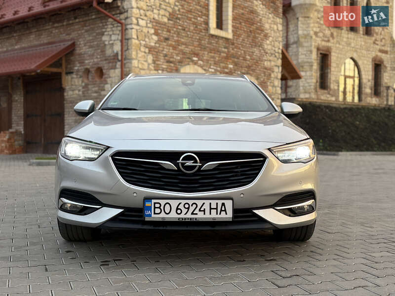 Универсал Opel Insignia 2018 в Бережанах