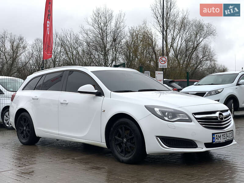 Універсал Opel Insignia 2014 в Бердичеві