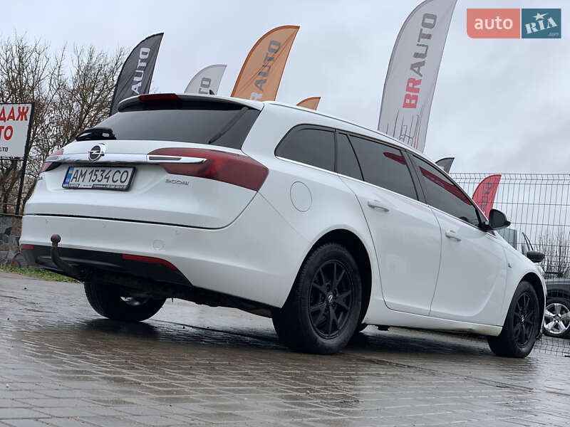 Універсал Opel Insignia 2014 в Бердичеві