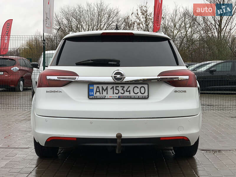 Універсал Opel Insignia 2014 в Бердичеві