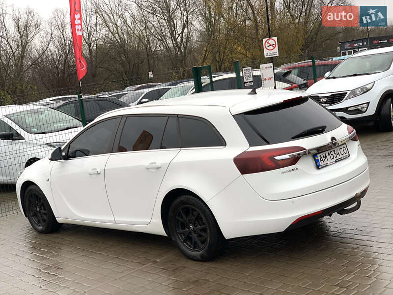 Універсал Opel Insignia 2014 в Бердичеві