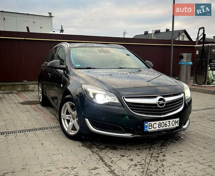 Opel Insignia 2015